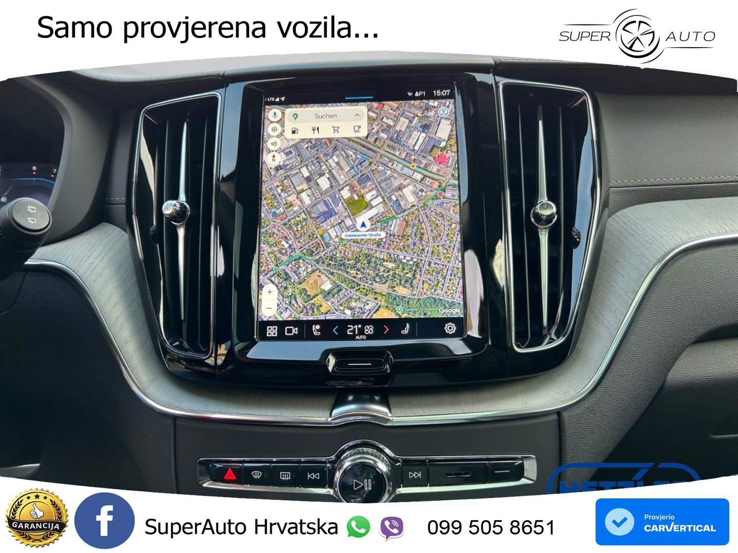 Volvo XC60 B5 Benzin AWD Geartronic LED+GR SJED+ACC
