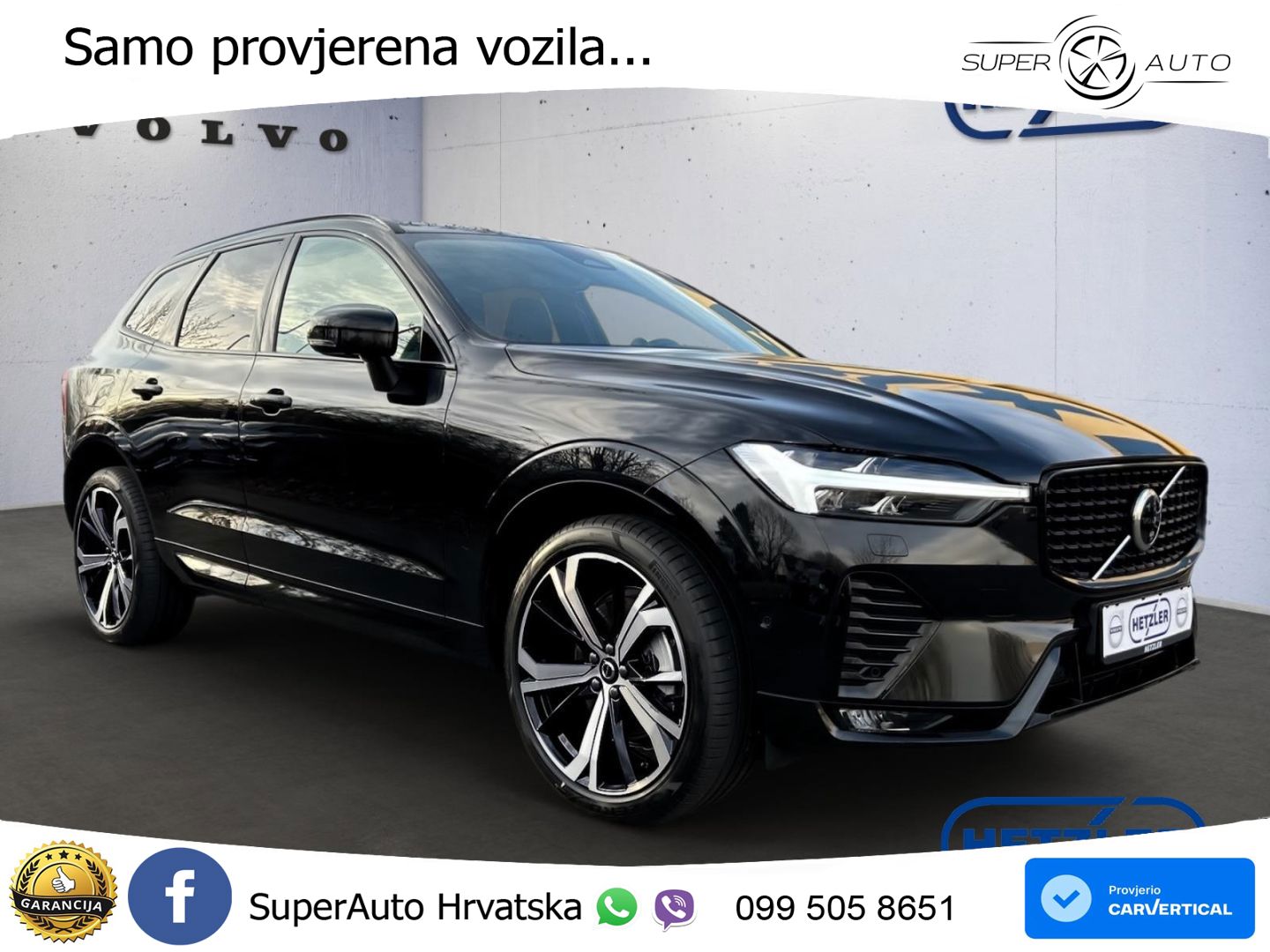 Volvo XC60 B5 Benzin AWD Geartronic LED+GR SJED+ACC