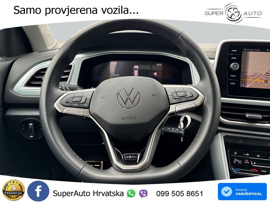 Volkswagen T-Roc 2.0 TDI (150 KS) DSG LED+GR SJED+ACC