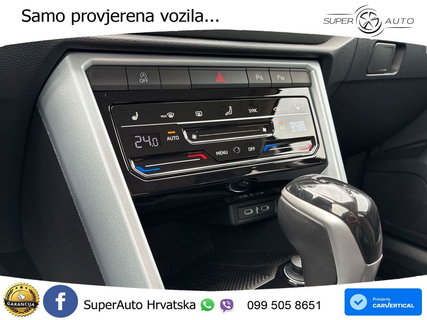 Volkswagen T-Roc 2.0 TDI (150 KS) DSG LED+GR SJED+ACC