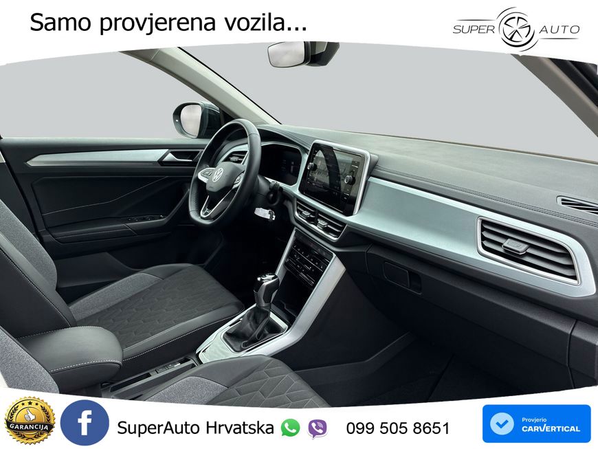 Volkswagen T-Roc 2.0 TDI (150 KS) DSG LED+GR SJED+ACC