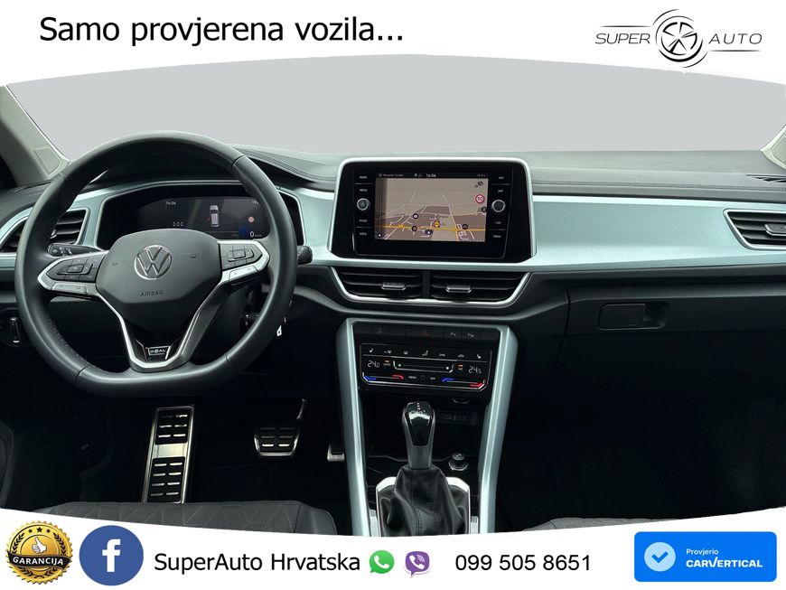 Volkswagen T-Roc 2.0 TDI (150 KS) DSG LED+GR SJED+ACC