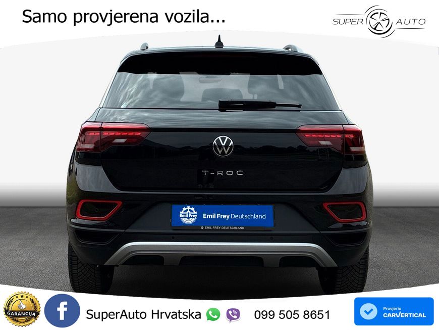 Volkswagen T-Roc 2.0 TDI (150 KS) DSG LED+GR SJED+ACC