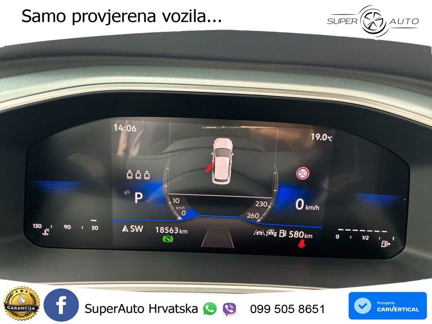 Volkswagen T-Roc 2.0 TDI (150 KS) DSG LED+GR SJED+ACC