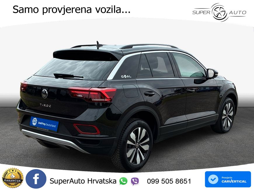 Volkswagen T-Roc 2.0 TDI (150 KS) DSG LED+GR SJED+ACC