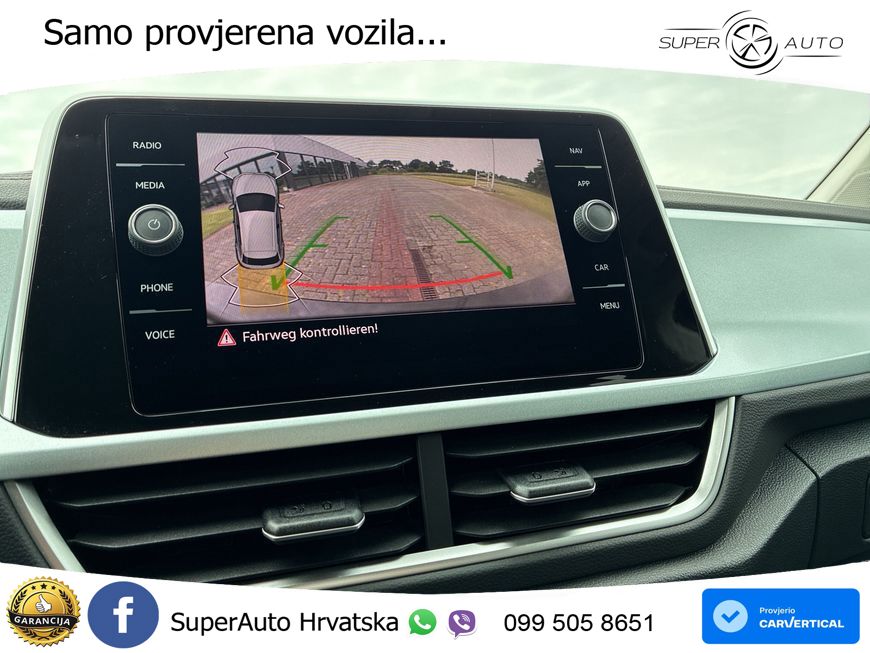 Volkswagen T-Roc 2.0 TDI (150 KS) DSG LED+GR SJED+ACC