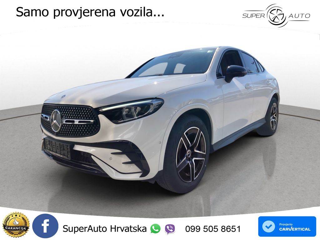 Mercedes GLC 220d (197 KS) 4MATIC 9G-TRONIC AMG LED+GR SJED+ACC