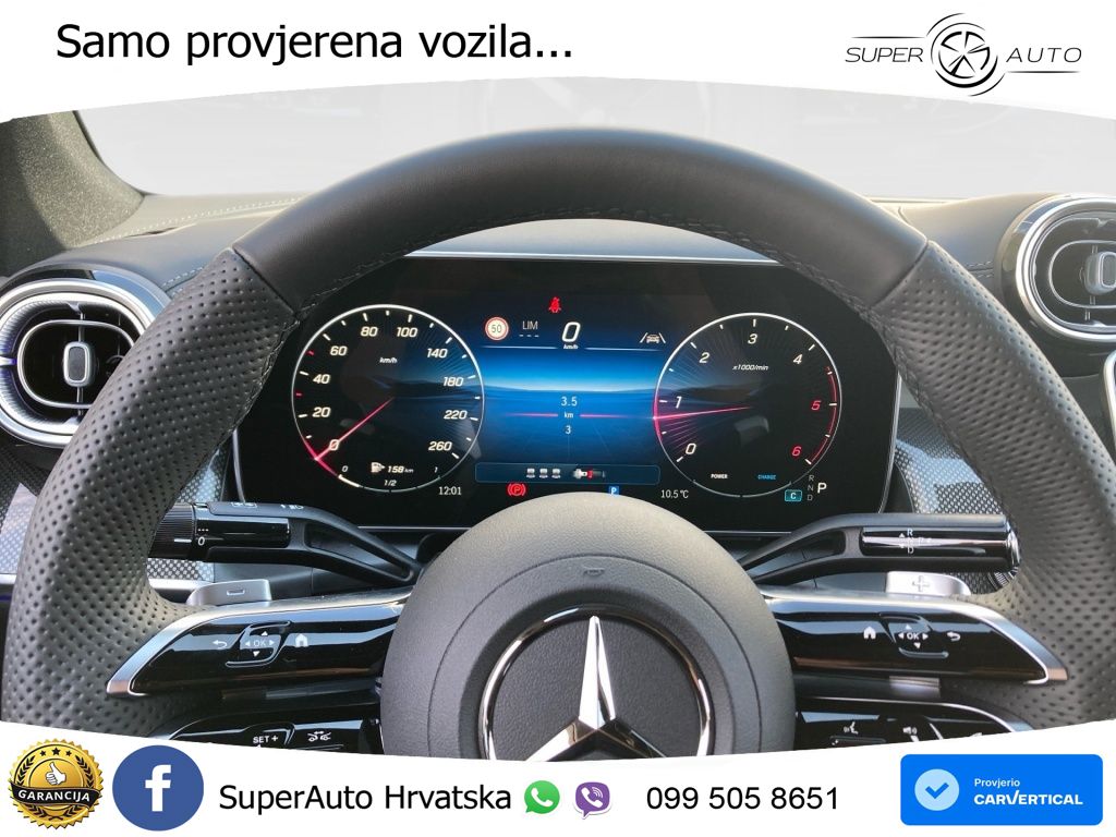 Mercedes GLC 220d (197 KS) 4MATIC 9G-TRONIC AMG LED+GR SJED+ACC