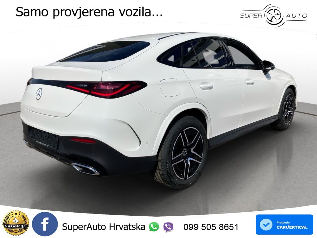 Mercedes GLC 220d (197 KS) 4MATIC 9G-TRONIC AMG LED+GR SJED+ACC
