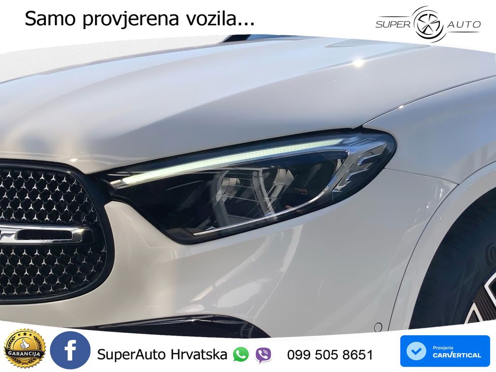 Mercedes GLC 220d (197 KS) 4MATIC 9G-TRONIC AMG LED+GR SJED+ACC