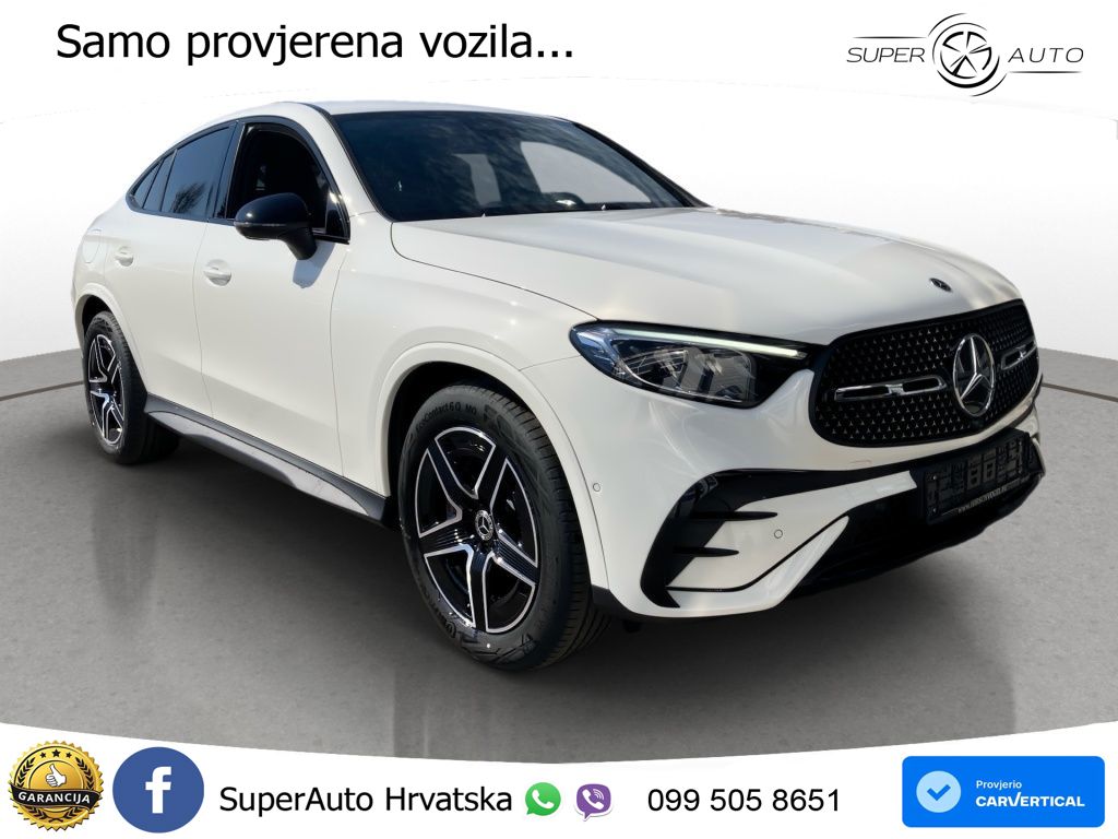 Mercedes GLC 220d (197 KS) 4MATIC 9G-TRONIC AMG LED+GR SJED+ACC
