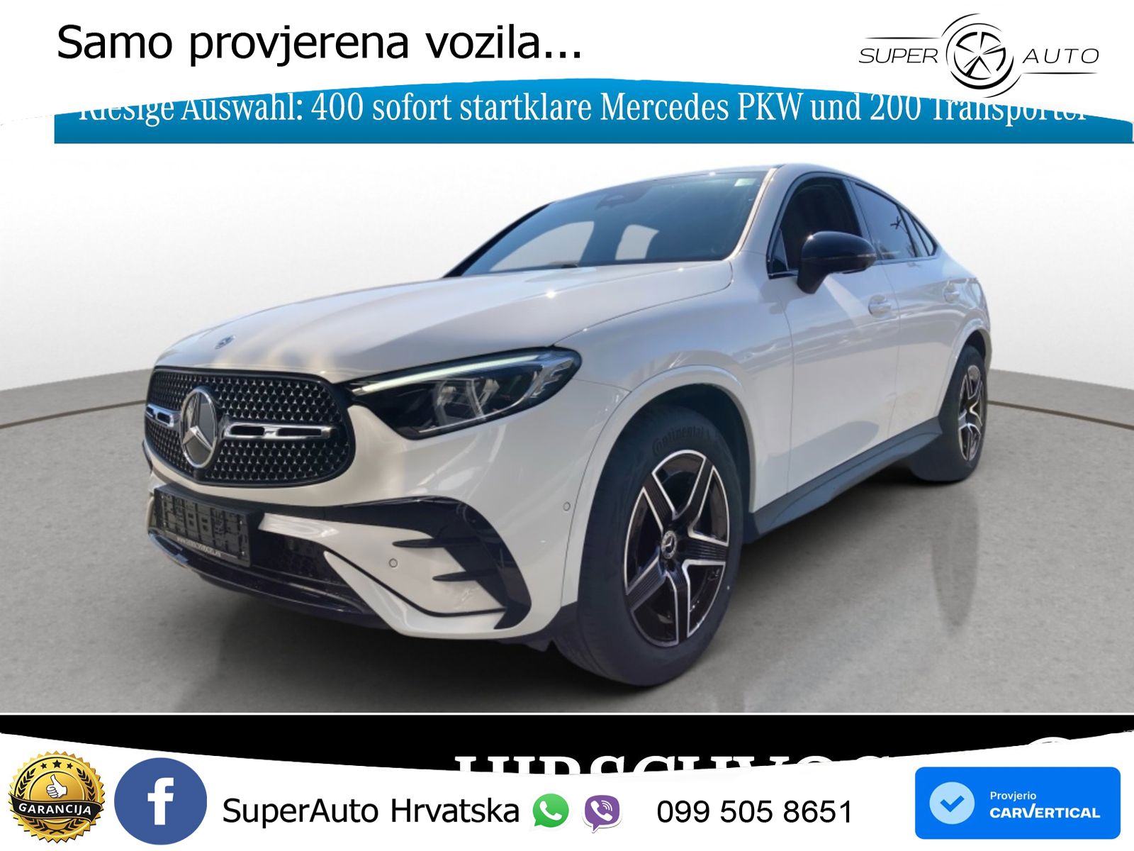 Mercedes GLC 220d (197 KS) 4MATIC 9G-TRONIC AMG LED+GR SJED+ACC
