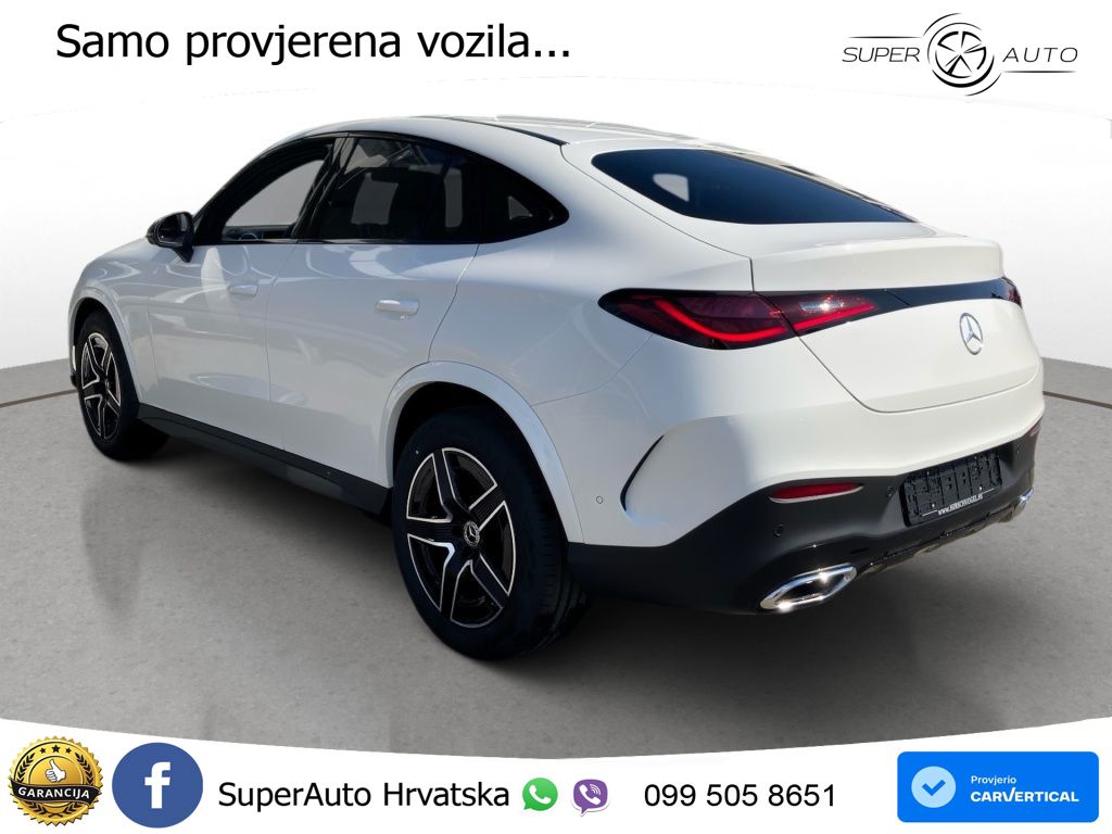 Mercedes GLC 220d (197 KS) 4MATIC 9G-TRONIC AMG LED+GR SJED+ACC