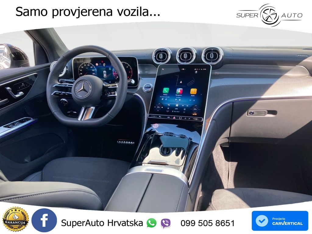 Mercedes GLC 220d (197 KS) 4MATIC 9G-TRONIC AMG LED+GR SJED+ACC