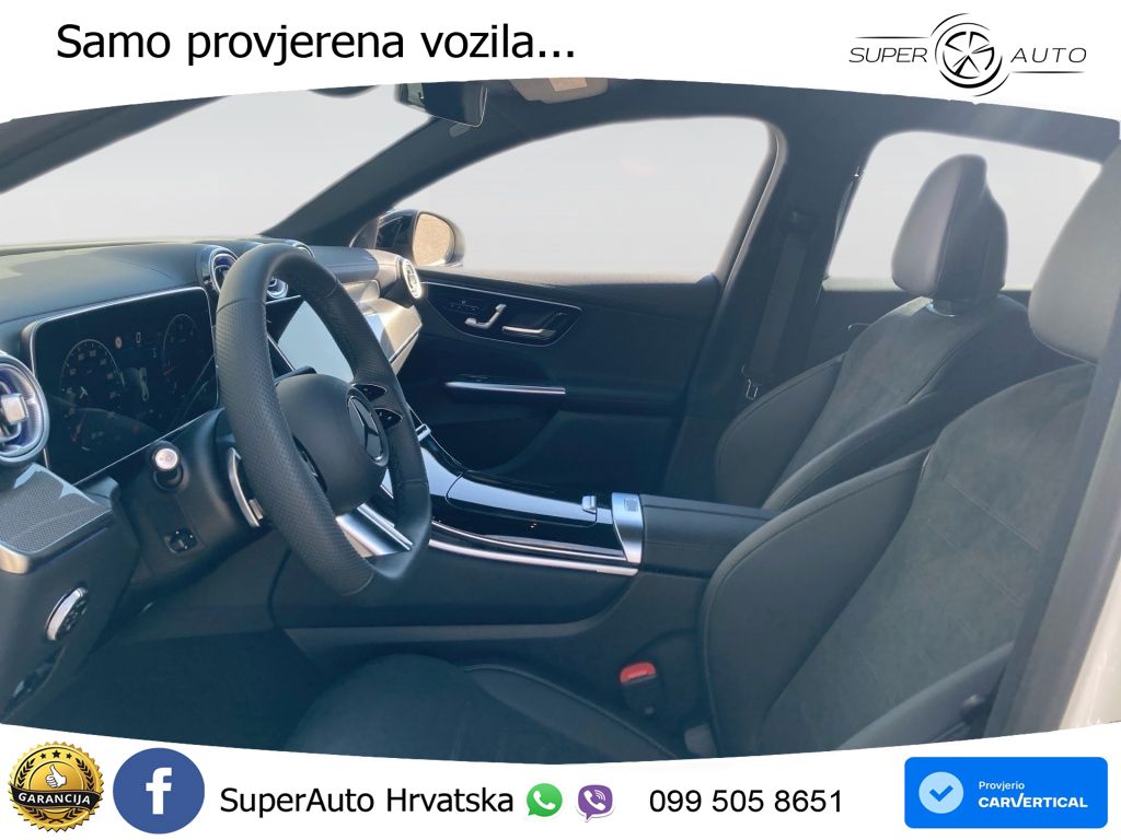 Mercedes GLC 220d (197 KS) 4MATIC 9G-TRONIC AMG LED+GR SJED+ACC