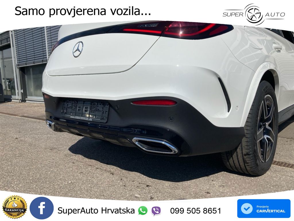 Mercedes GLC 220d (197 KS) 4MATIC 9G-TRONIC AMG LED+GR SJED+ACC