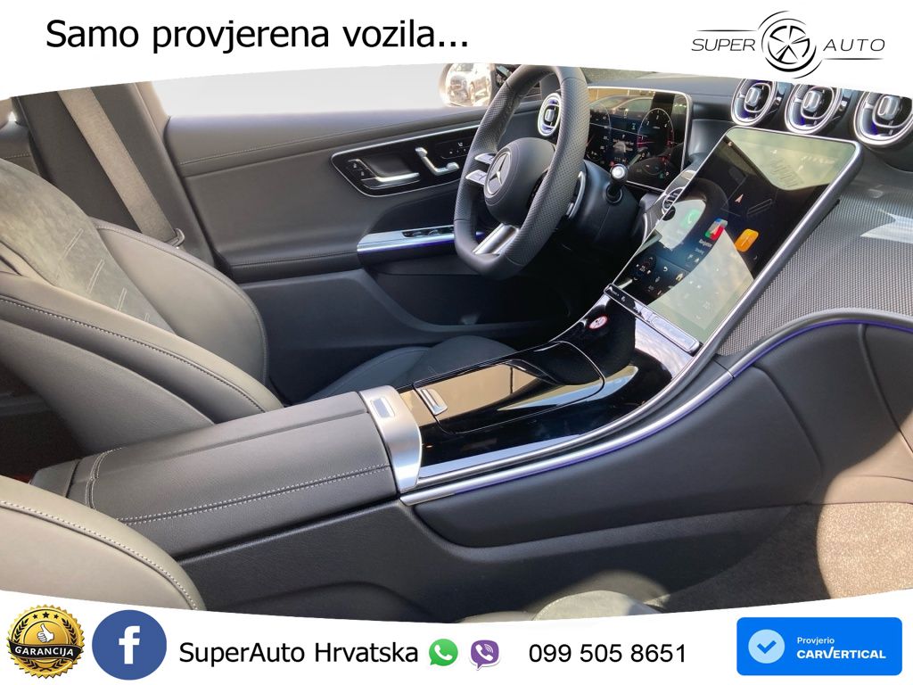 Mercedes GLC 220d (197 KS) 4MATIC 9G-TRONIC AMG LED+GR SJED+ACC