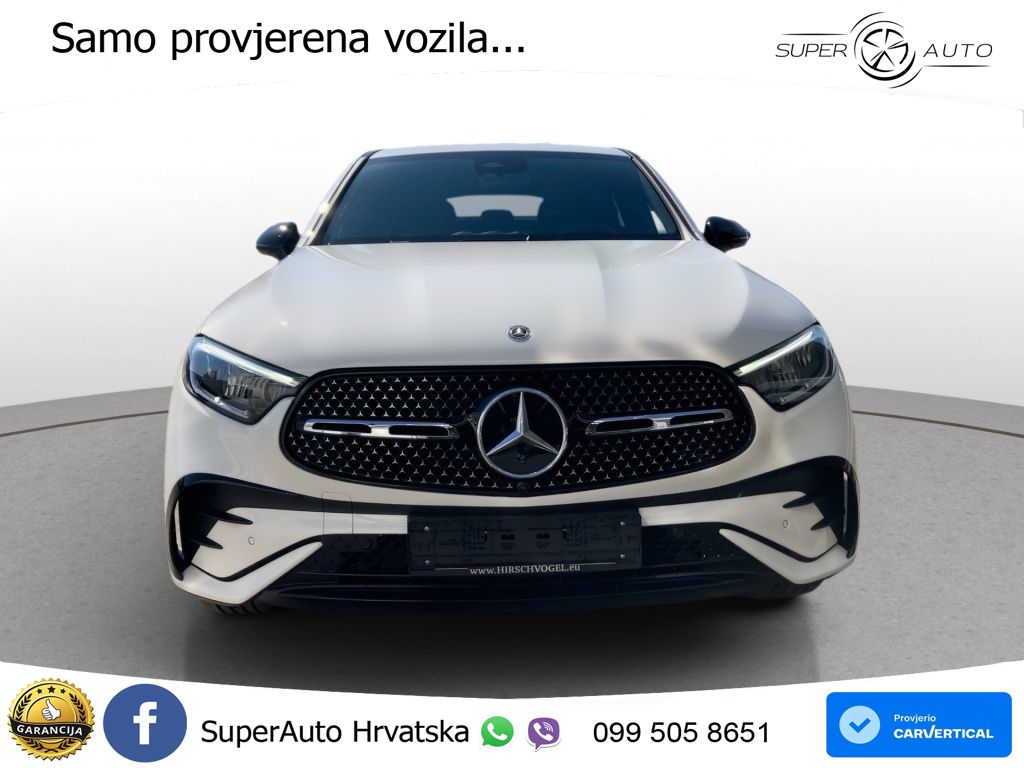 Mercedes GLC 220d (197 KS) 4MATIC 9G-TRONIC AMG LED+GR SJED+ACC