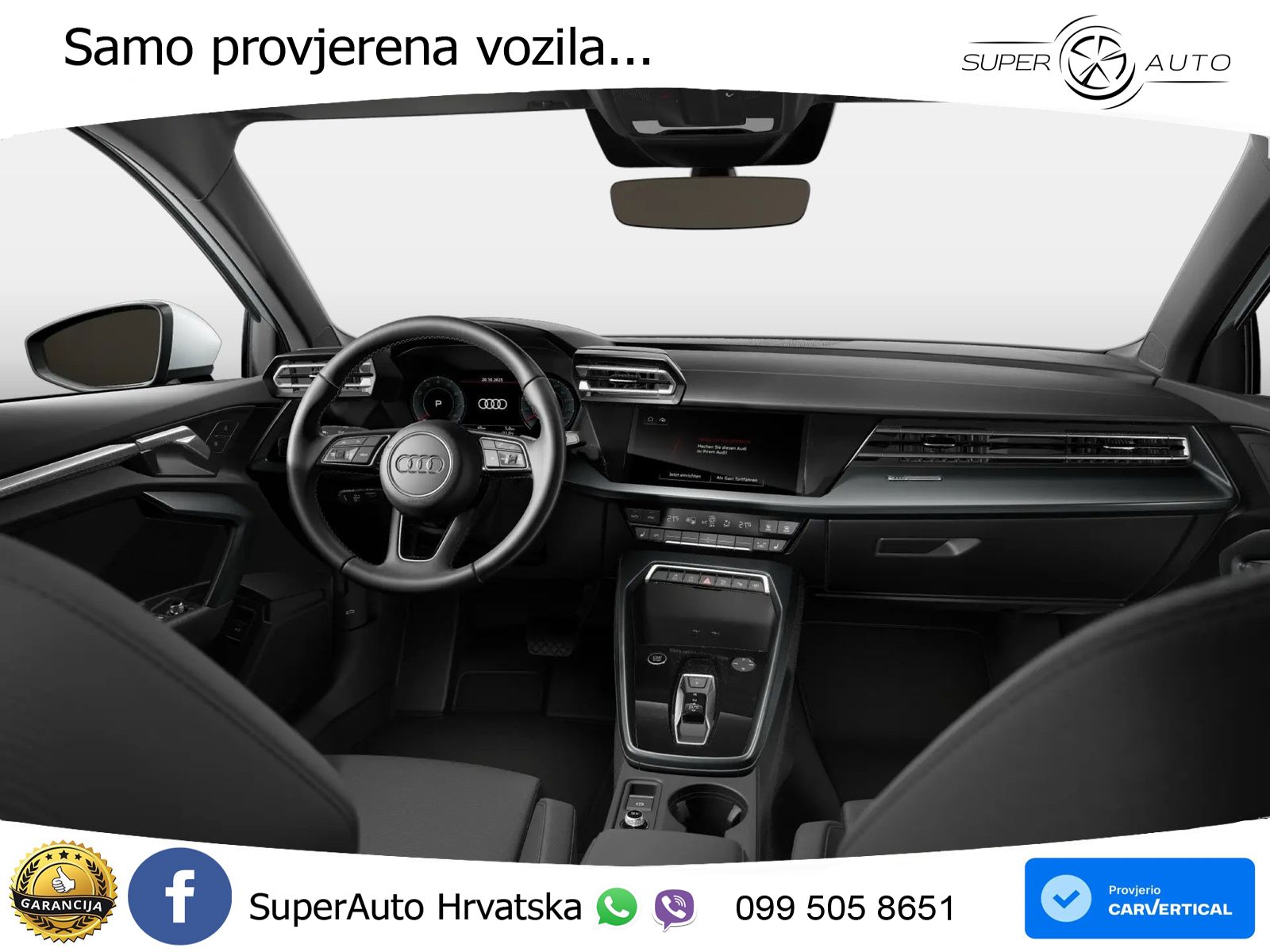 Audi A3 35 TFSI (150 KS) S tronic advanced LED+GR SJED+ACC
