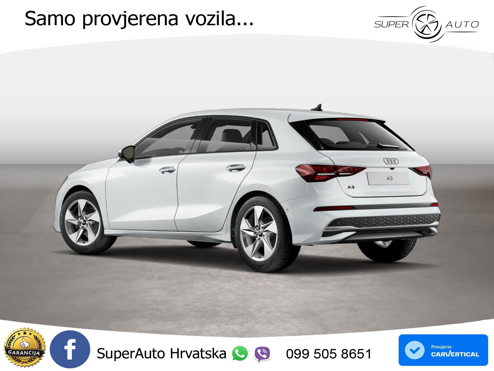 Audi A3 35 TFSI (150 KS) S tronic advanced LED+GR SJED+ACC