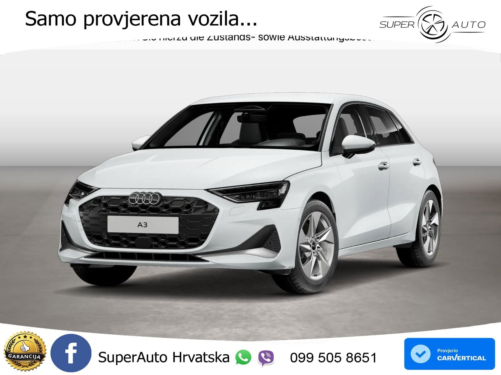 Audi A3 35 TFSI (150 KS) S tronic advanced LED+GR SJED+ACC