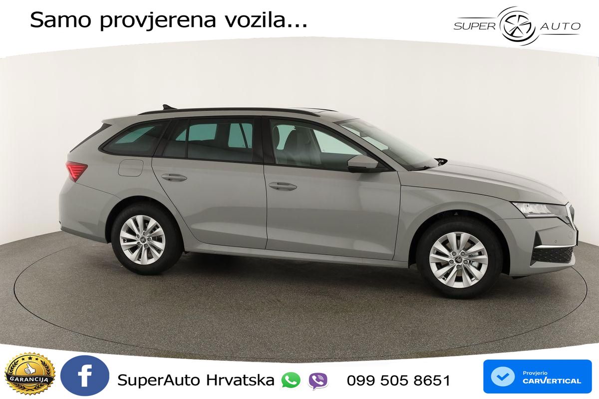 Škoda Octavia Combi 2.0 TDI (150 KS) DSG Selection LED+GR SJED+ACC