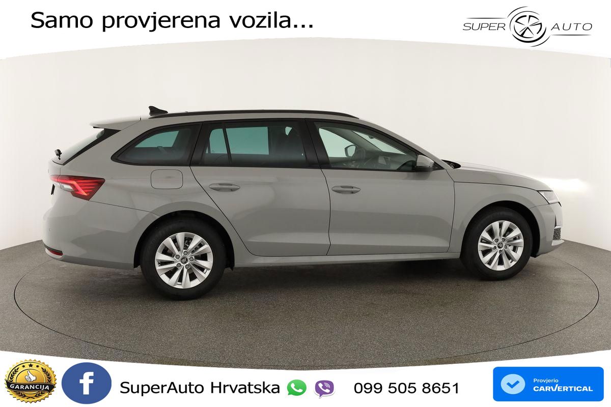 Škoda Octavia Combi 2.0 TDI (150 KS) DSG Selection LED+GR SJED+ACC