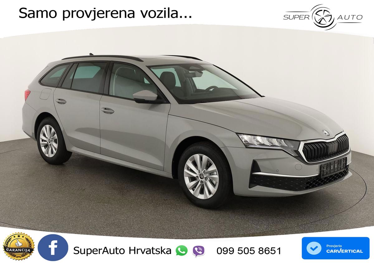 Škoda Octavia Combi 2.0 TDI (150 KS) DSG Selection LED+GR SJED+ACC