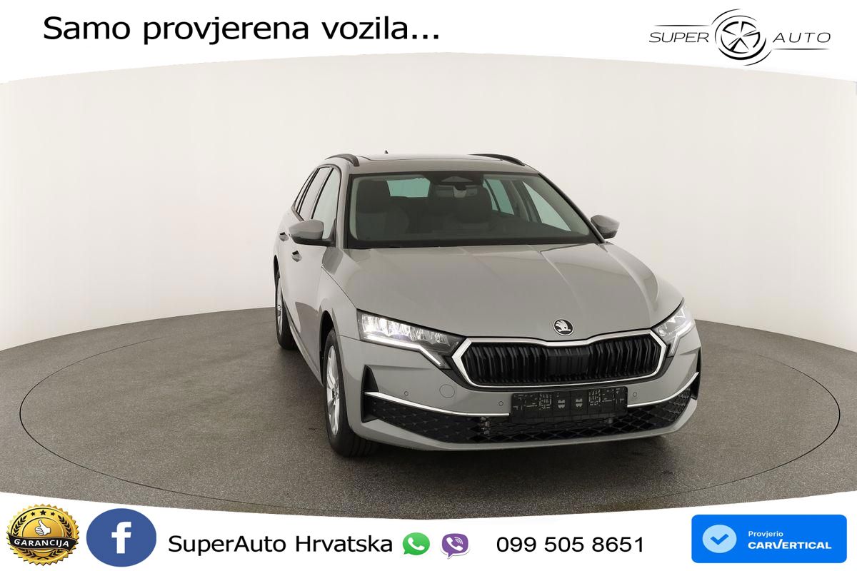 Škoda Octavia Combi 2.0 TDI (150 KS) DSG Selection LED+GR SJED+ACC