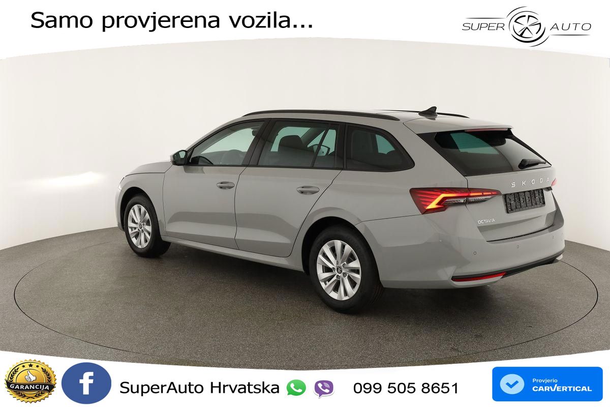 Škoda Octavia Combi 2.0 TDI (150 KS) DSG Selection LED+GR SJED+ACC