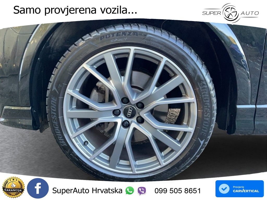 Audi Q3 40 TFSI (190 KS) quattro S tronic S line LED+GR SJED+ACC