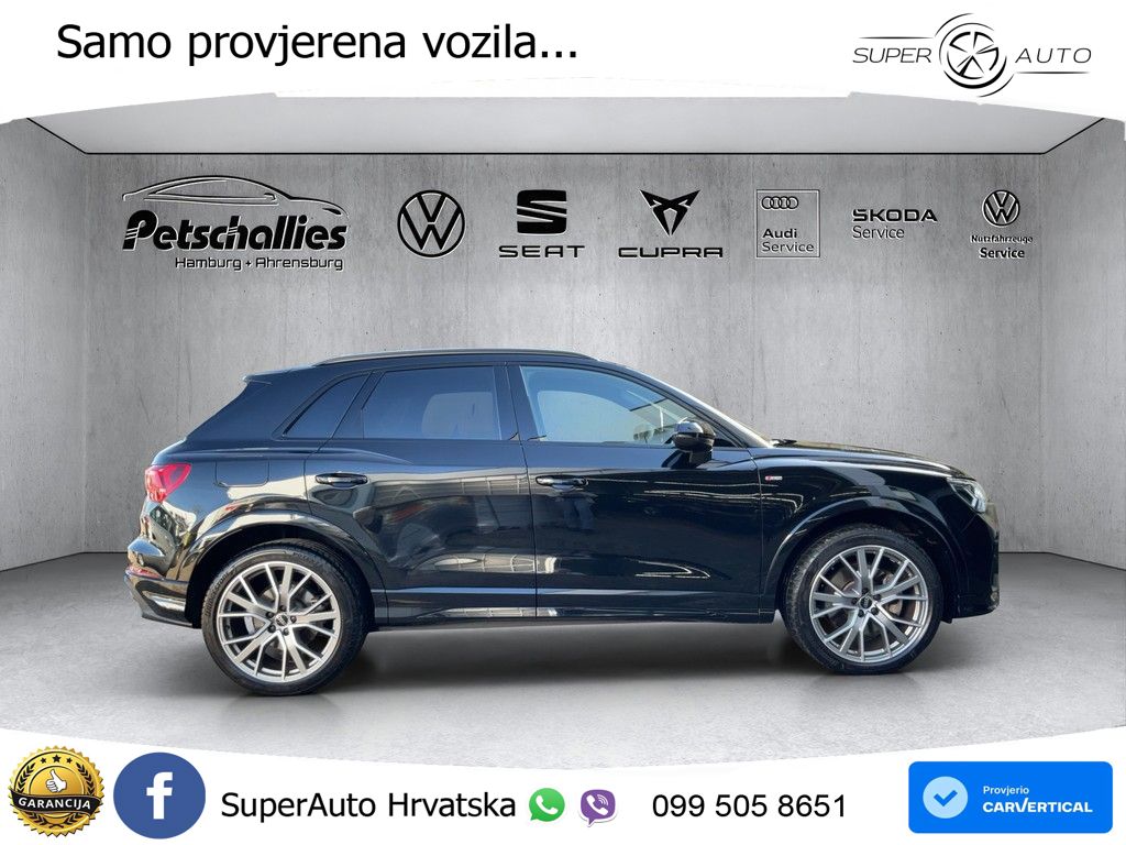 Audi Q3 40 TFSI (190 KS) quattro S tronic S line LED+GR SJED+ACC