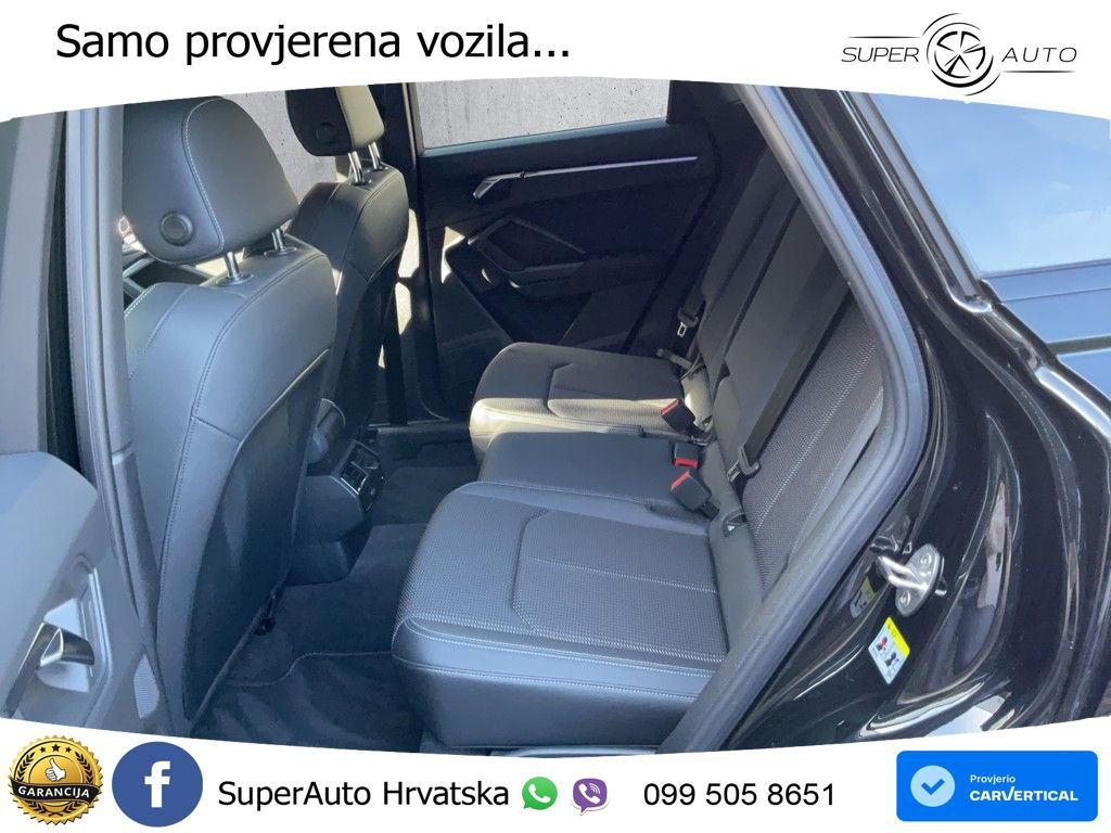 Audi Q3 40 TFSI (190 KS) quattro S tronic S line LED+GR SJED+ACC