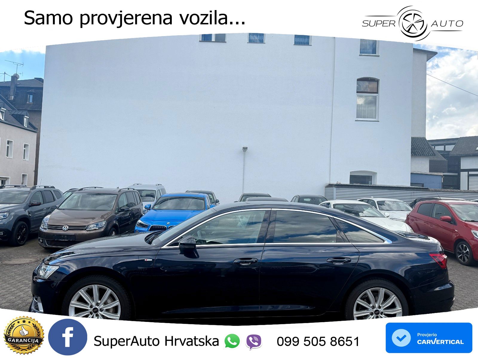 Audi A6 40 TDI (204 KS) quattro ultra S tronic S line MATRIX+GR SJED+KAM