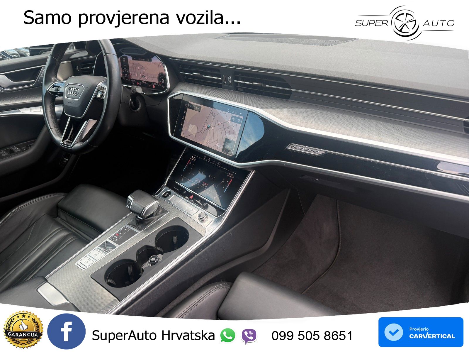 Audi A6 40 TDI (204 KS) quattro ultra S tronic S line MATRIX+GR SJED+KAM