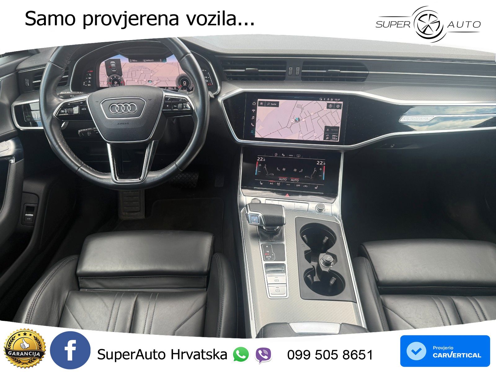 Audi A6 40 TDI (204 KS) quattro ultra S tronic S line MATRIX+GR SJED+KAM