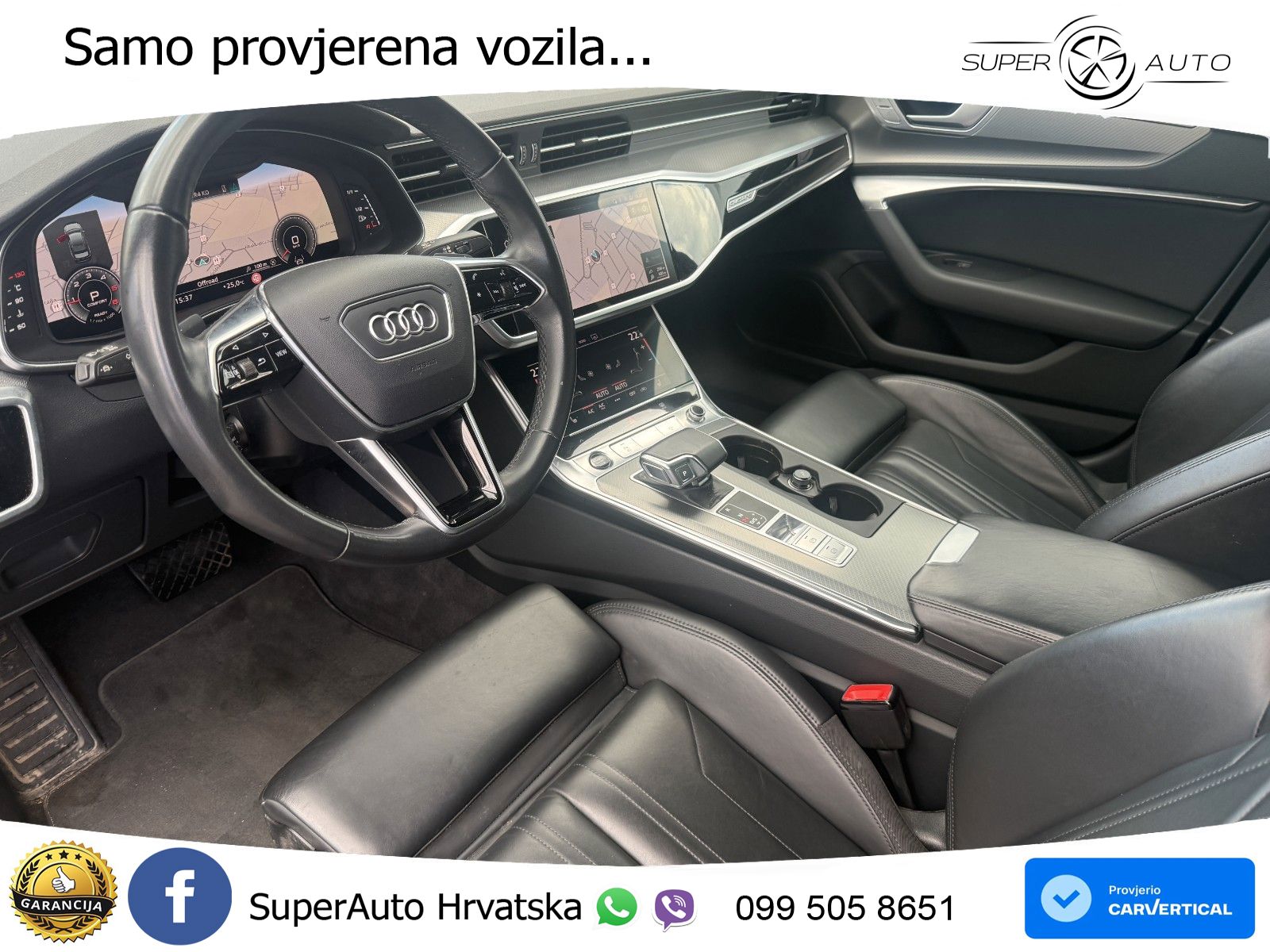 Audi A6 40 TDI (204 KS) quattro ultra S tronic S line MATRIX+GR SJED+KAM