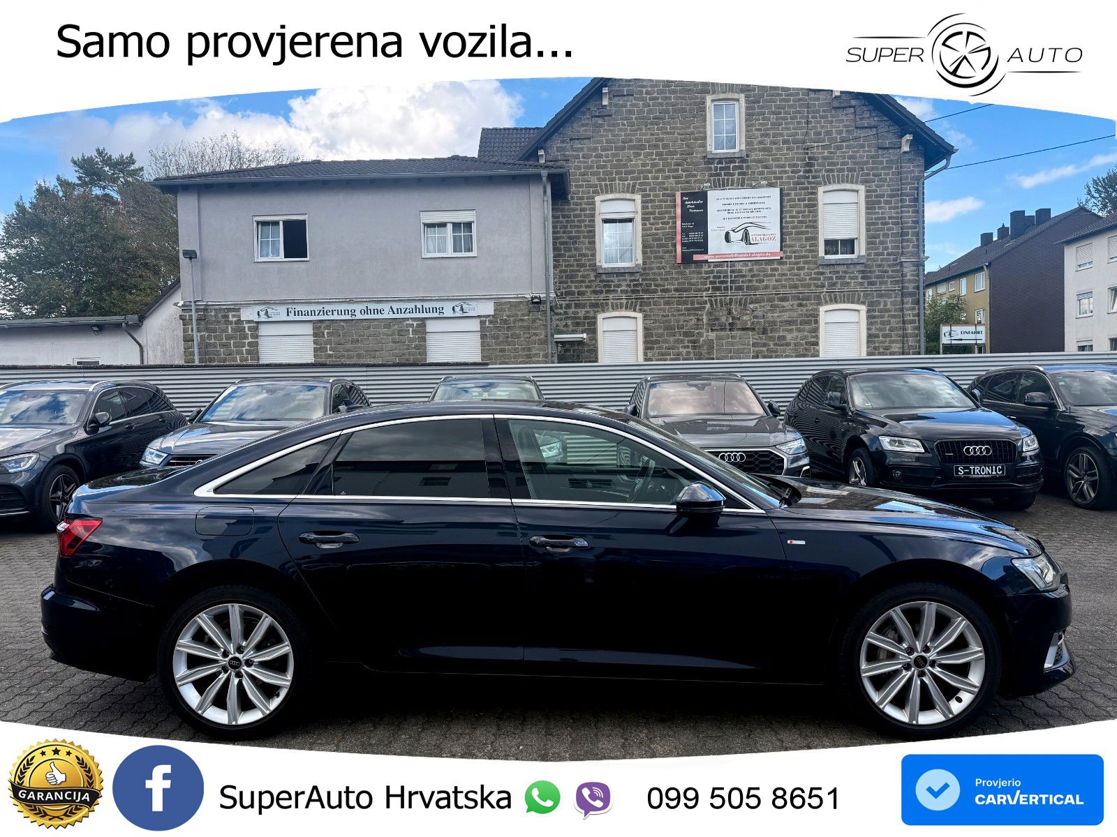 Audi A6 40 TDI (204 KS) quattro ultra S tronic S line MATRIX+GR SJED+KAM