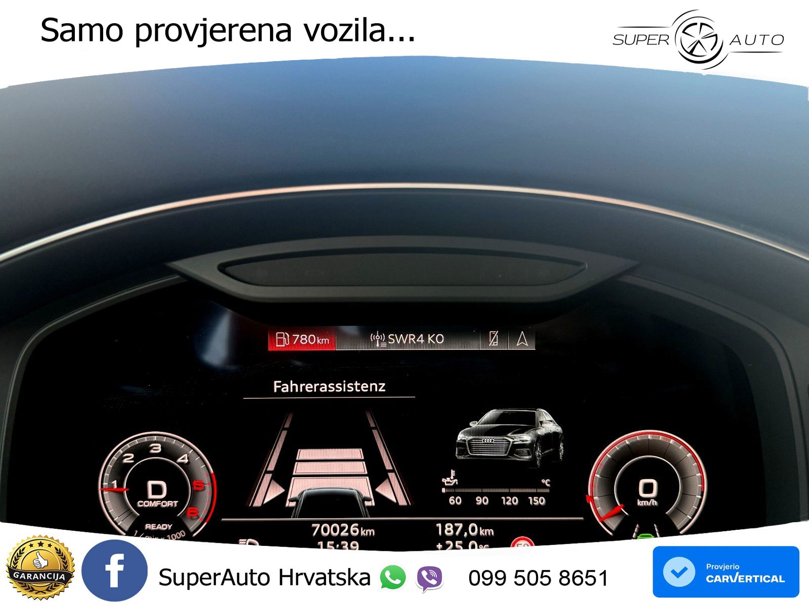 Audi A6 40 TDI (204 KS) quattro ultra S tronic S line MATRIX+GR SJED+KAM