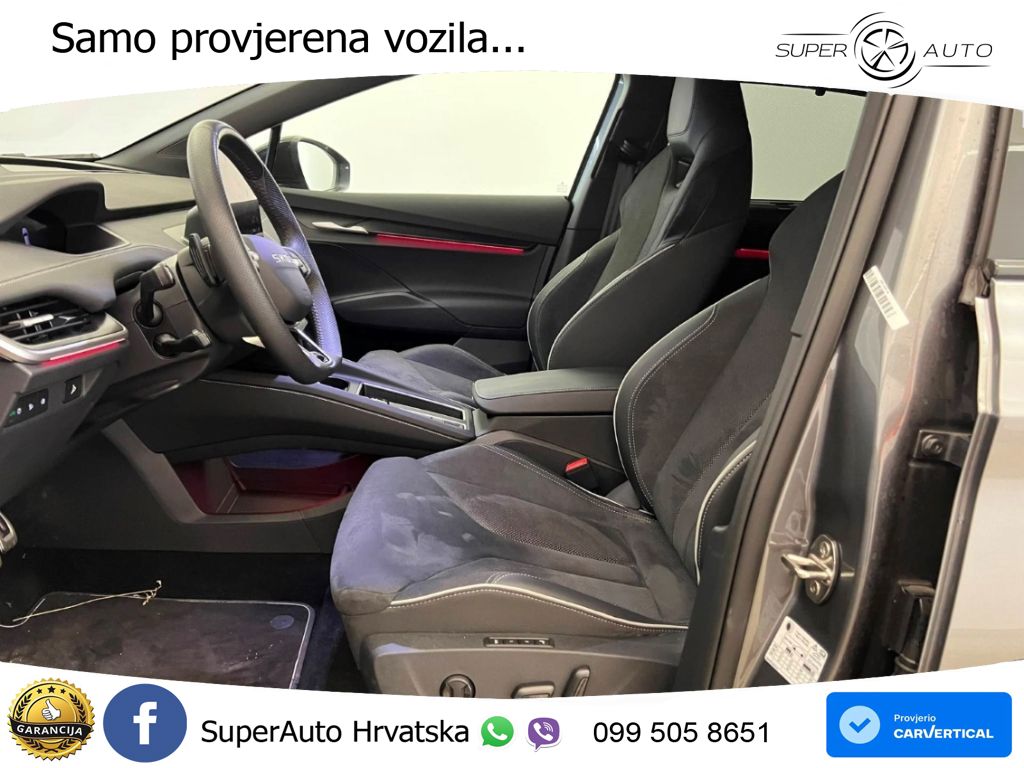 Škoda Enyaq 85 82 kWh (286 KS) SportLine LED+GR SJED+ACC