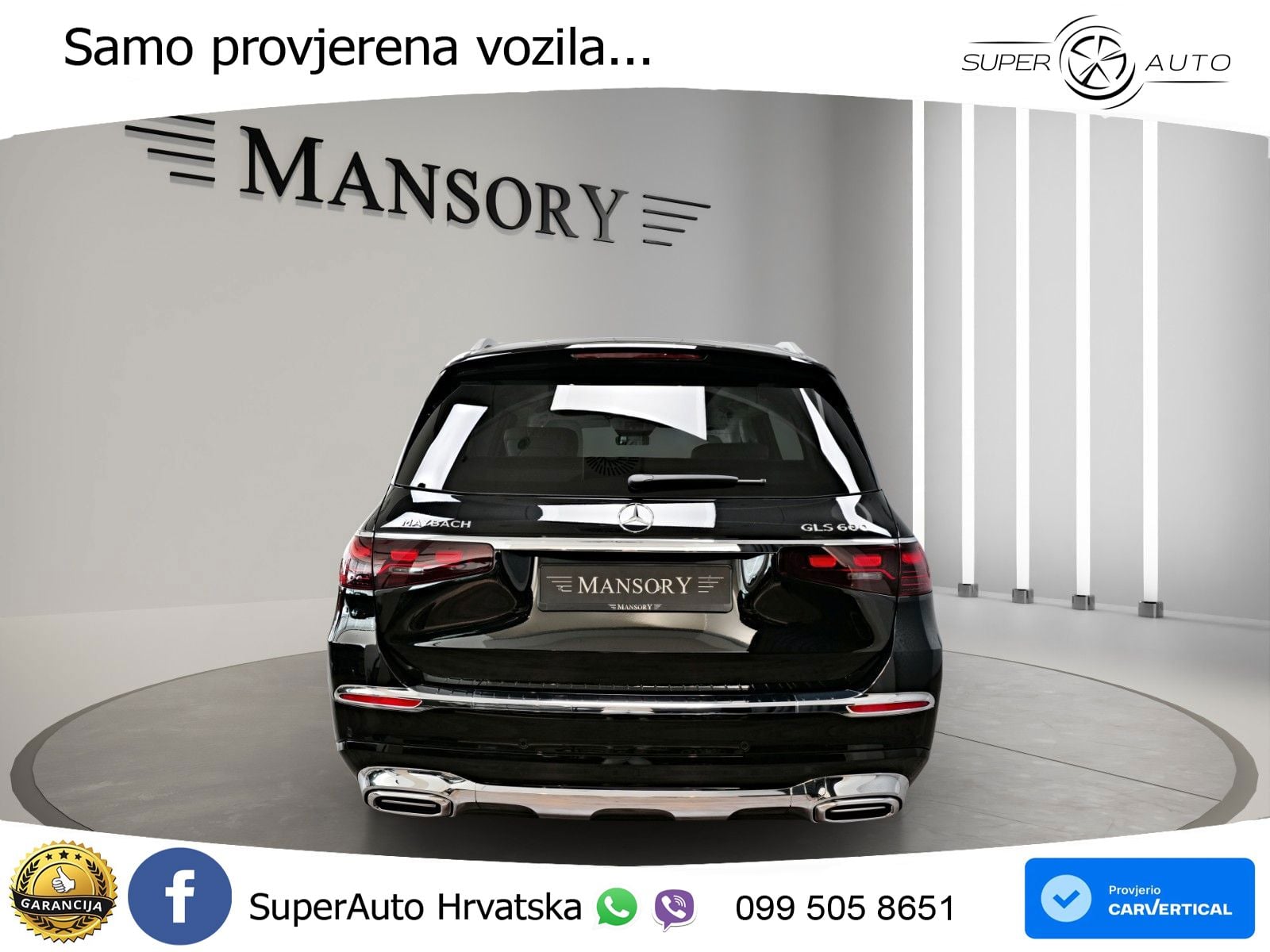Mercedes Maybach GLS 600 V8 (557 KS) EQ Boost 4MATIC 9G-TRONIC ACC+HEAD+4xGR SJED+360+PANO