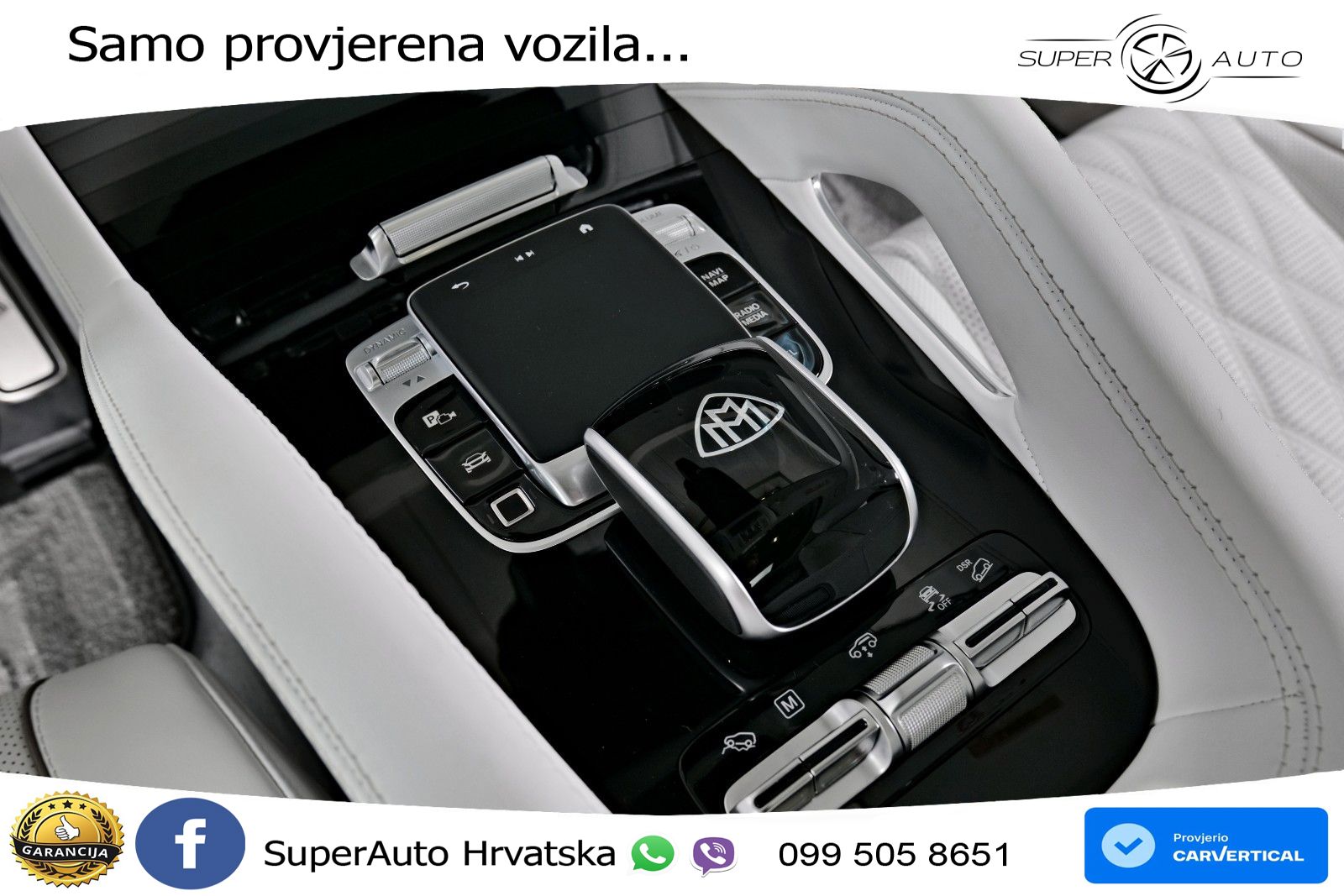 Mercedes Maybach GLS 600 V8 (557 KS) EQ Boost 4MATIC 9G-TRONIC ACC+HEAD+4xGR SJED+360+PANO