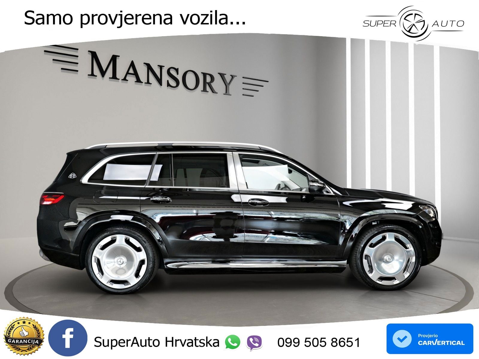 Mercedes Maybach GLS 600 V8 (557 KS) EQ Boost 4MATIC 9G-TRONIC ACC+HEAD+4xGR SJED+360+PANO