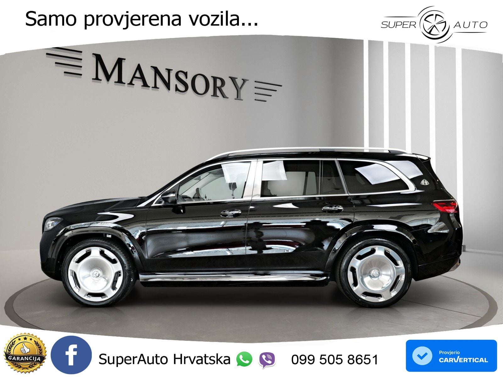 Mercedes Maybach GLS 600 V8 (557 KS) EQ Boost 4MATIC 9G-TRONIC ACC+HEAD+4xGR SJED+360+PANO