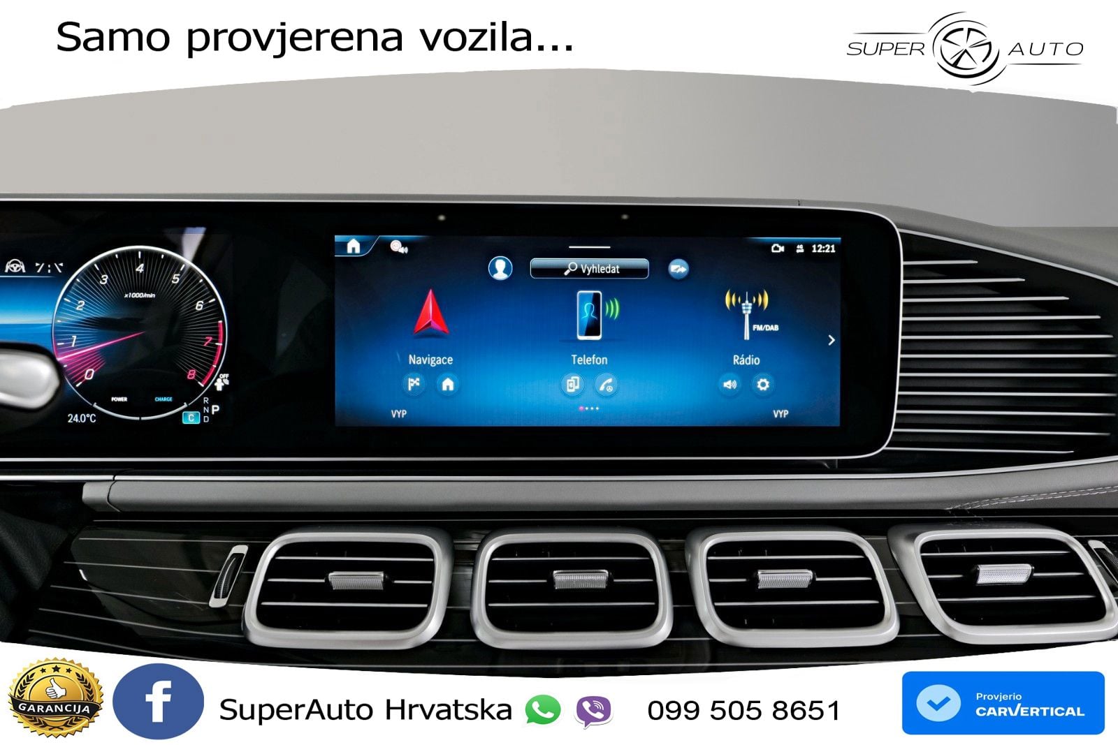 Mercedes Maybach GLS 600 V8 (557 KS) EQ Boost 4MATIC 9G-TRONIC ACC+HEAD+4xGR SJED+360+PANO