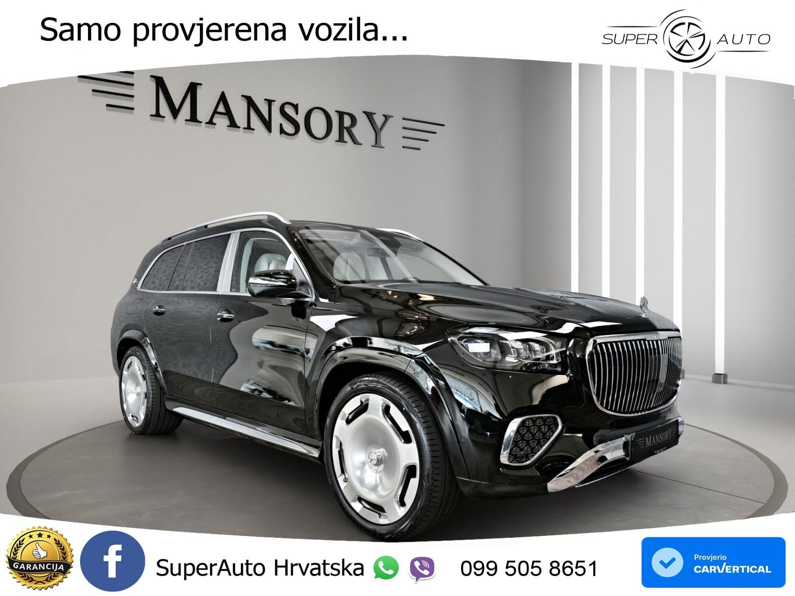 Mercedes Maybach GLS 600 V8 (557 KS) EQ Boost 4MATIC 9G-TRONIC ACC+HEAD+4xGR SJED+360+PANO