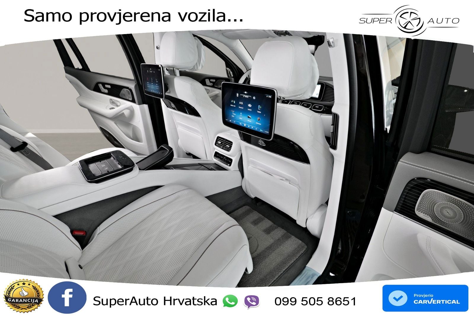 Mercedes Maybach GLS 600 V8 (557 KS) EQ Boost 4MATIC 9G-TRONIC ACC+HEAD+4xGR SJED+360+PANO