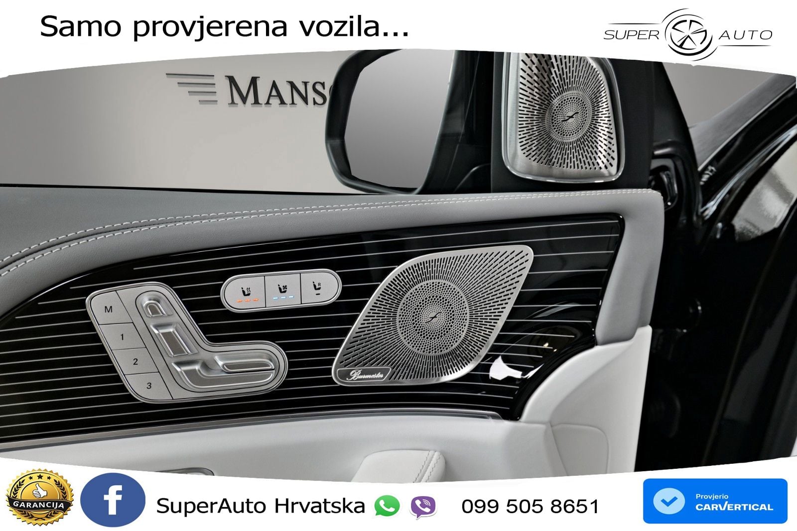 Mercedes Maybach GLS 600 V8 (557 KS) EQ Boost 4MATIC 9G-TRONIC ACC+HEAD+4xGR SJED+360+PANO
