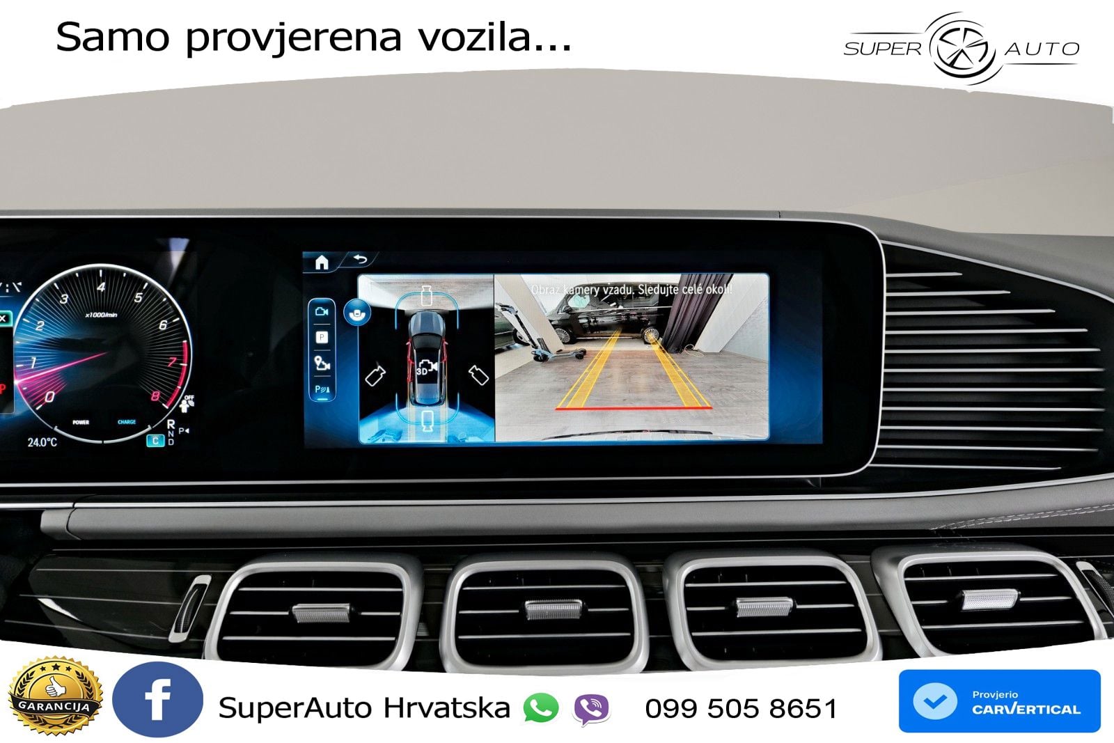Mercedes Maybach GLS 600 V8 (557 KS) EQ Boost 4MATIC 9G-TRONIC ACC+HEAD+4xGR SJED+360+PANO