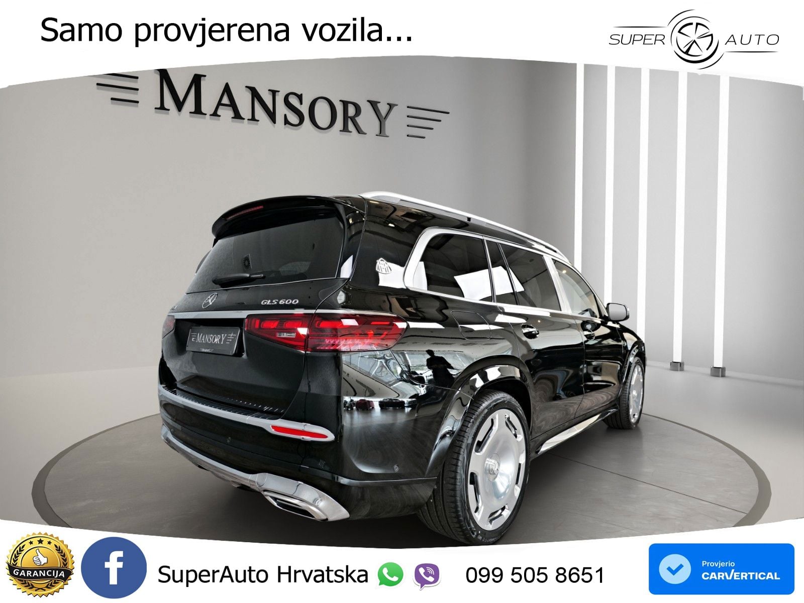 Mercedes Maybach GLS 600 V8 (557 KS) EQ Boost 4MATIC 9G-TRONIC ACC+HEAD+4xGR SJED+360+PANO